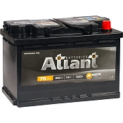 Аккумулятор Atlant Black (75 Ah)